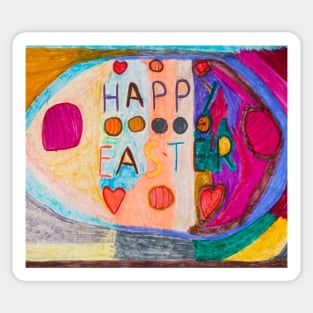 Happy Easter Sticker